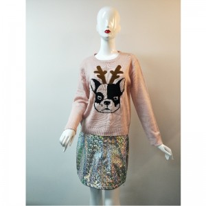 ROZE CARTOON PRINT JUMPER RLWS0019F