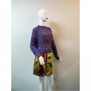 PAARSE CREW-HALS SWEATER RLWS0050F