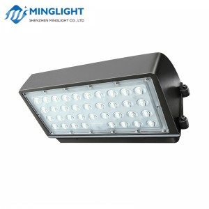 DLC ETL vermeld Dusk-to-Dawn IP65 led-wandpakket met volledige afsluiting