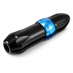 Professionele aluminium elektrische roterende tattoo machine pen motor tattoo gun permanente make machine voor wenkbrauw body make art