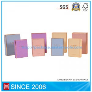 Luxe verpakkingsdoos voor parfum