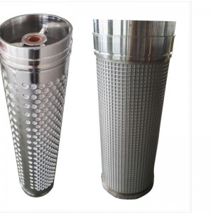 Roestvrij stalen waterfiltermand