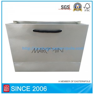 Luxe handgemaakte papieren tas voor kleding