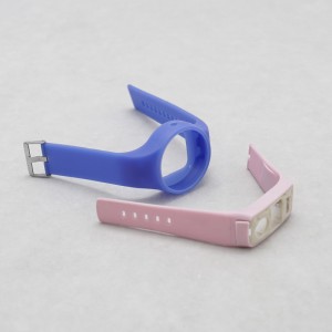 Siliconenhorloge sheel