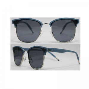 PC-zonnebrillen voor heren, combinatieframe, UV 400-lens, OEM-bestellingen zijn welkom