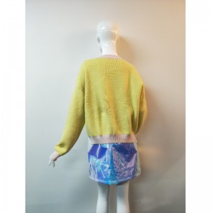 ROZE HALS SWEATER RLWS0112F