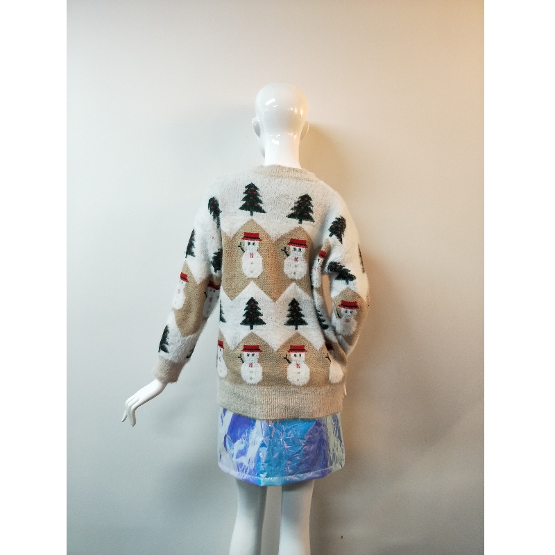 CARTOON PRINT SWEATER RLWS0116F