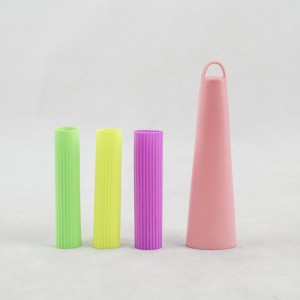 Siliconen handgreep en onderdeel