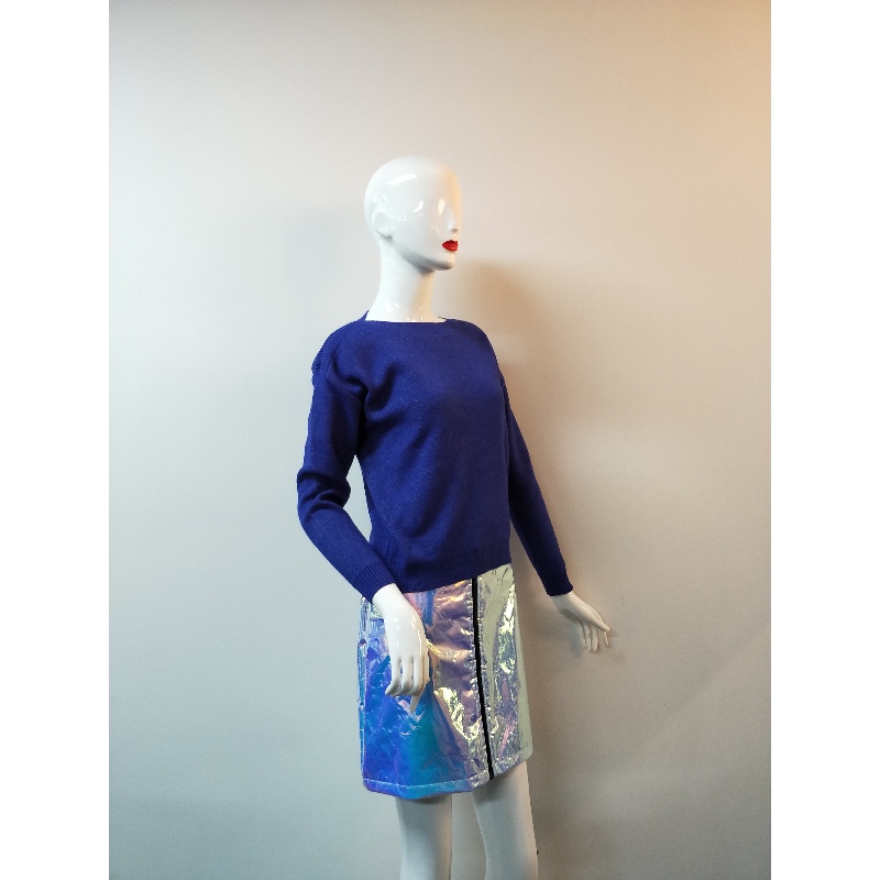 PURE COLLETION BLAUWE SWEATER RLWS0125F