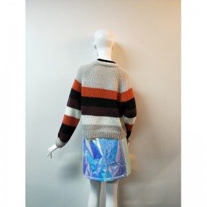 STREEP CONTRAST SWEATER RLWS0129F