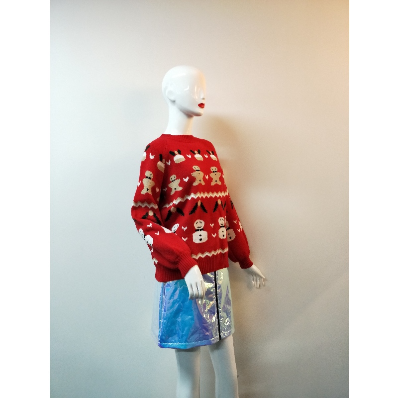 RODE CARTOON PRINT SWEATER RLWS0135F DAMES