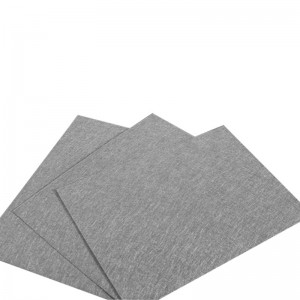 10/20/40/60 Micron roestvrij staal gesinterde vezelvilt