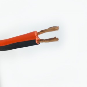 dubbele kern figuur 8 autokabel