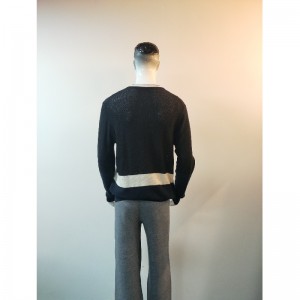 WITTE STREEP SWEATSR RLMS0020F