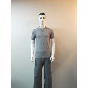 GRIJZE POLO RLMTS0001F