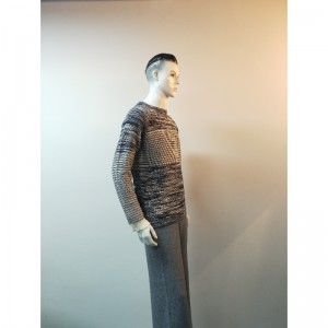 GRIJS TRUI RLMS0041F