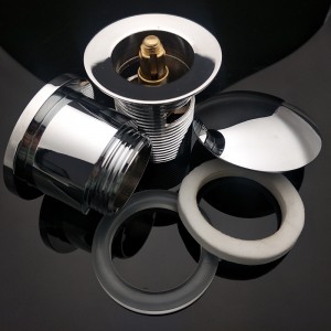 Badkamer wastafel wastafel afvoer automatisch afdruiprek