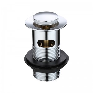 Wastafel uitloopstop afvalbak afvoer