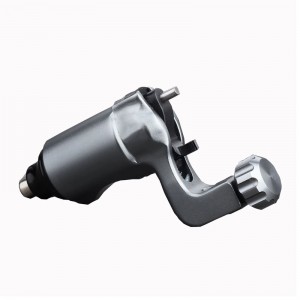 1 Stks Grijs Nieuwe Topkwaliteit RCA 3.5mm Interface Tattoo Rotary Machinegeweer Professionele Tattoo roterende machine maquina de tatuagem