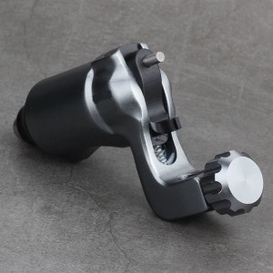 1 Stks Grijs Nieuwe Topkwaliteit RCA 3.5mm Interface Tattoo Rotary Machinegeweer Professionele Tattoo roterende machine maquina de tatuagem