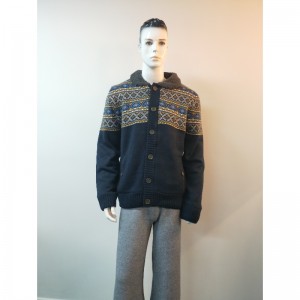 MARINE GEWATTEERDE TRUI RLMS0056F