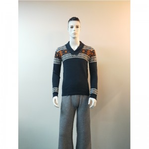 MARINEPRINT TRUI MET V-HALS RLMS0058F