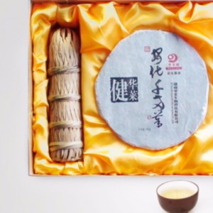 06 tweeduizend serie grote set thee hunan anhua zwarte thee gezondheidszorg thee