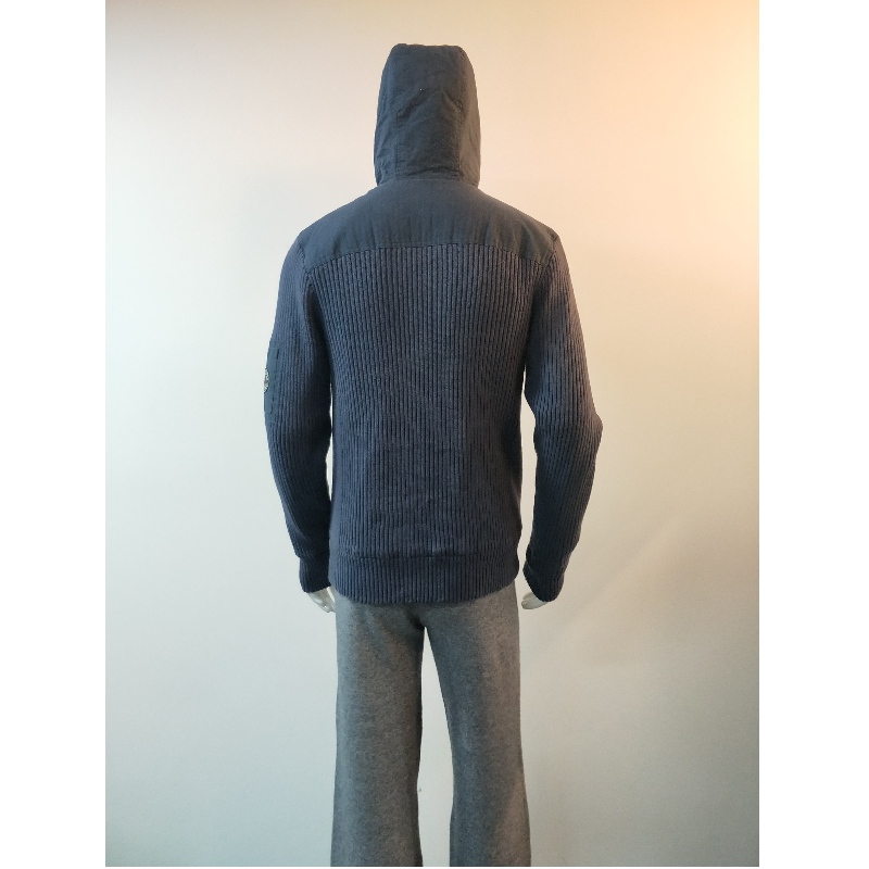 MARINE HOODED SWEATERCOAT RLMS0070F