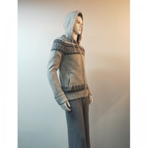 GRIJZE PRINT TRUIJAS RLMS0078F