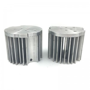 OEM hoogwaardige luchtvaartonderdelen op maat gemaakte CNC-draaibank precisie aluminium onderdelen fabrikant in China tegen een lage prijs