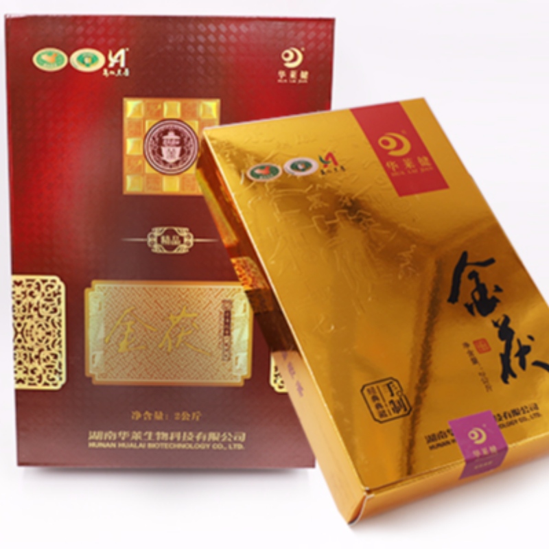 N sets gouden fuzhuan donkere thee hunan anhua donkere thee gezondheidszorg thee