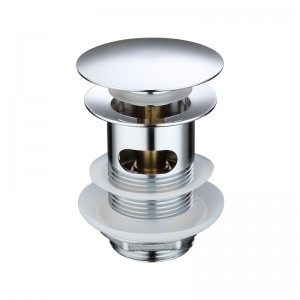 Opklapbare afvoer in de badkamer