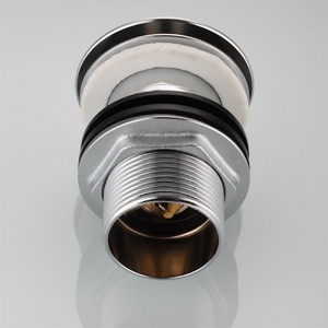 Messing wastafel bad klik clack afval pop-up