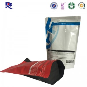 Aangepaste afgedrukte stand up Pouch gerecycled