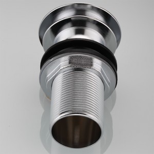 40 mm pop-up wastafel chroom afval sleuf