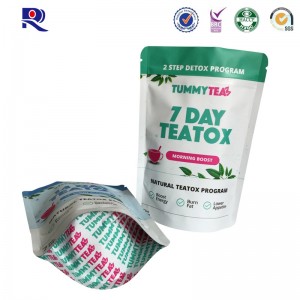 Bedrukte en gelamineerde doypack voor voedsel