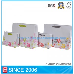 Aangepaste handgemaakte papieren zak