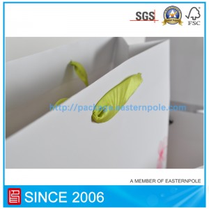 Aangepaste handgemaakte papieren zak