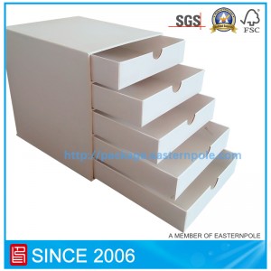 Ladeblok in meerdere lagen