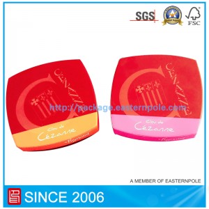 Luxe stijve chocoladedoos met aangepast ontwerp