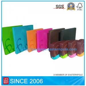 Luxe stijve chocoladedoos met aangepast ontwerp