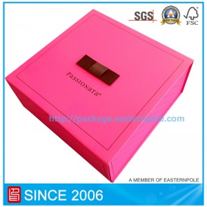 Luxe stijve opvouwbare doos met aangepast ontwerp