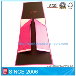 Luxe stijve opvouwbare doos met aangepast ontwerp