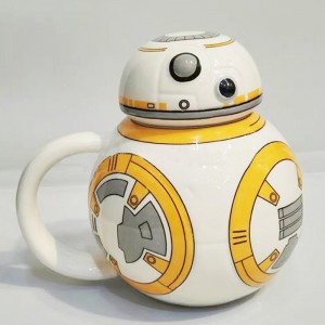 3D-vormige keramische mok met handvat Koffiemok Cup Creatieve geschenken