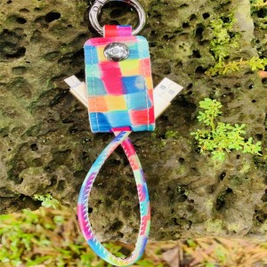 Draagbare datakabel met sleutelhanger