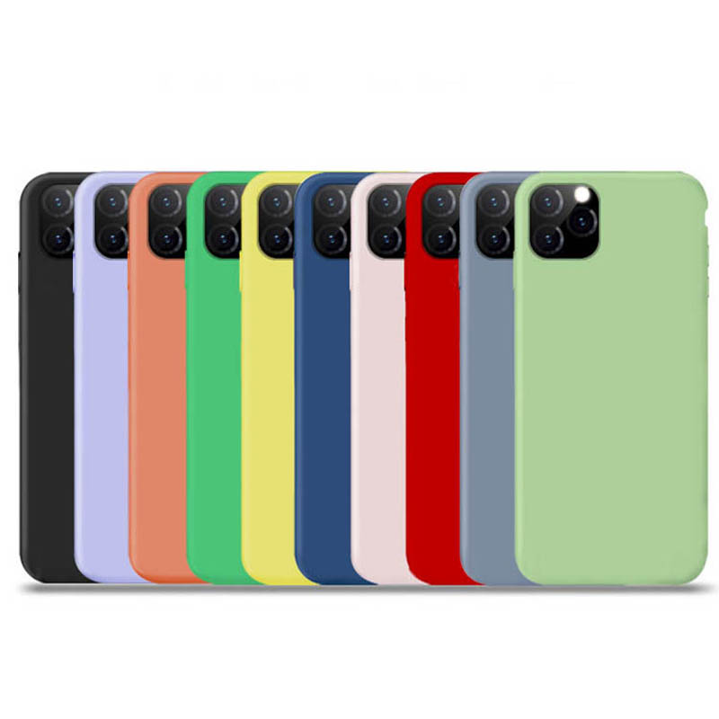 Nieuwe zachte vloeistof Silicon Case voor Iphone Xi, voor Iphone 11 Silicon Cell Phone Case