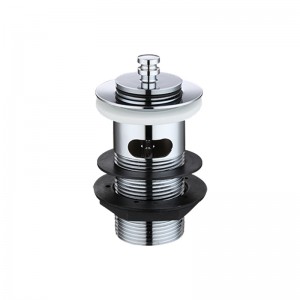 De afvoer van basisafval