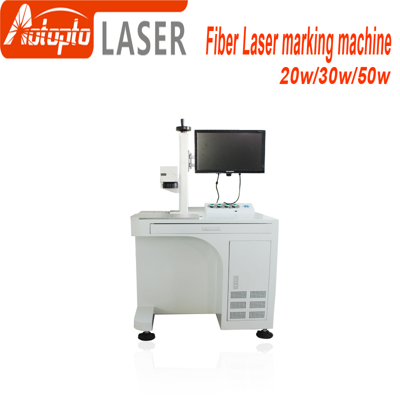 Fiber lasermarkeermachine