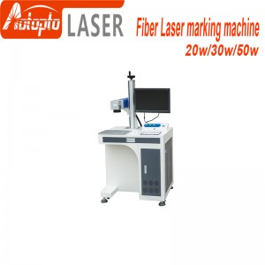 Fiber lasermarkeermachine
