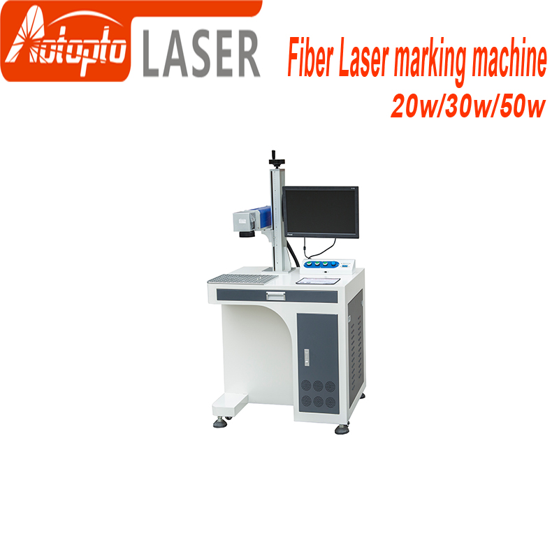 Fiber lasermarkeermachine